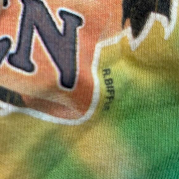 Vintage Liquid Blue 1998 Grateful Dead Keep it Green Band Tshirt - Picture 6 of 9